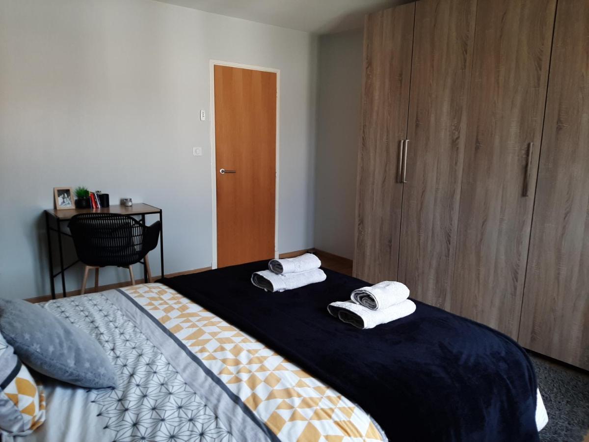Chambre Double Dans Maison Chaleureuse Et Familiale Каркассон Экстерьер фото